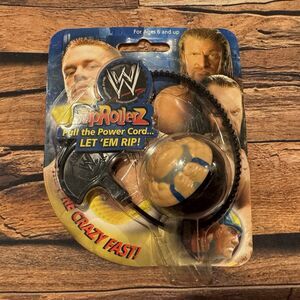 2006 WWE RipRollerZ John Cena Spinning Toy New Sealed Excitement Pull Power Cord